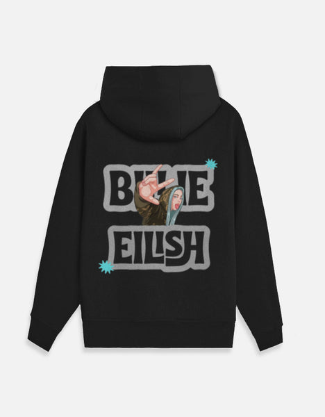 Billie Eilish Zip Hoodie