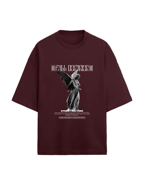 Unisex Terry Oversized Tee