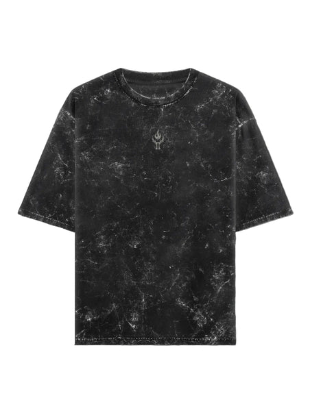Unisex Acid Washed Oversized Tee