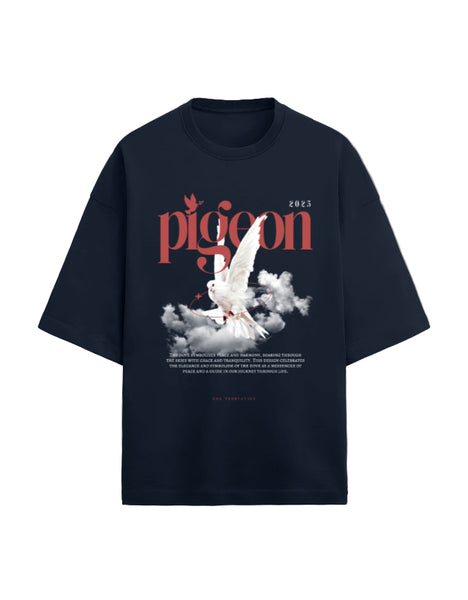 TRG PIGEON TERRY TEE