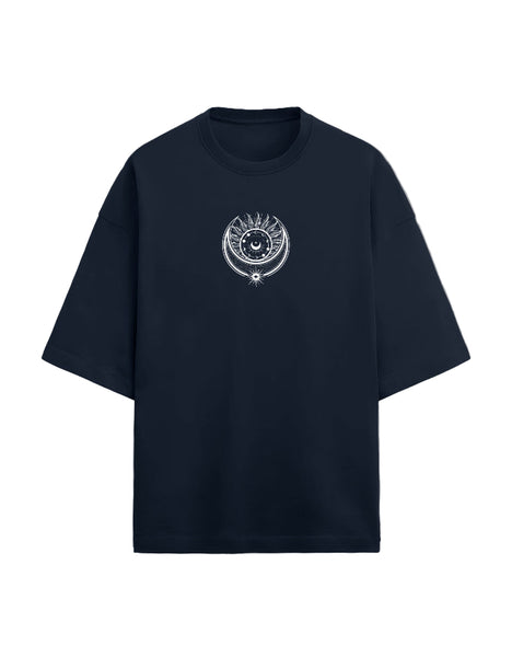 MOON SUN TERRY TEE