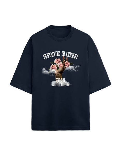 Romantic Blossom OVERSIZED TERRY TEE