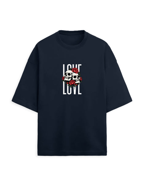 LOVE Terry Oversized Tee