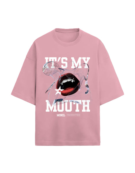 Unisex Terry Oversized Tee