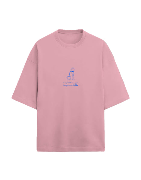 Unisex Terry Oversized Tee