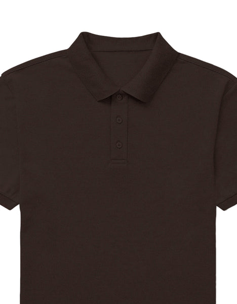 Plain Men's Polo