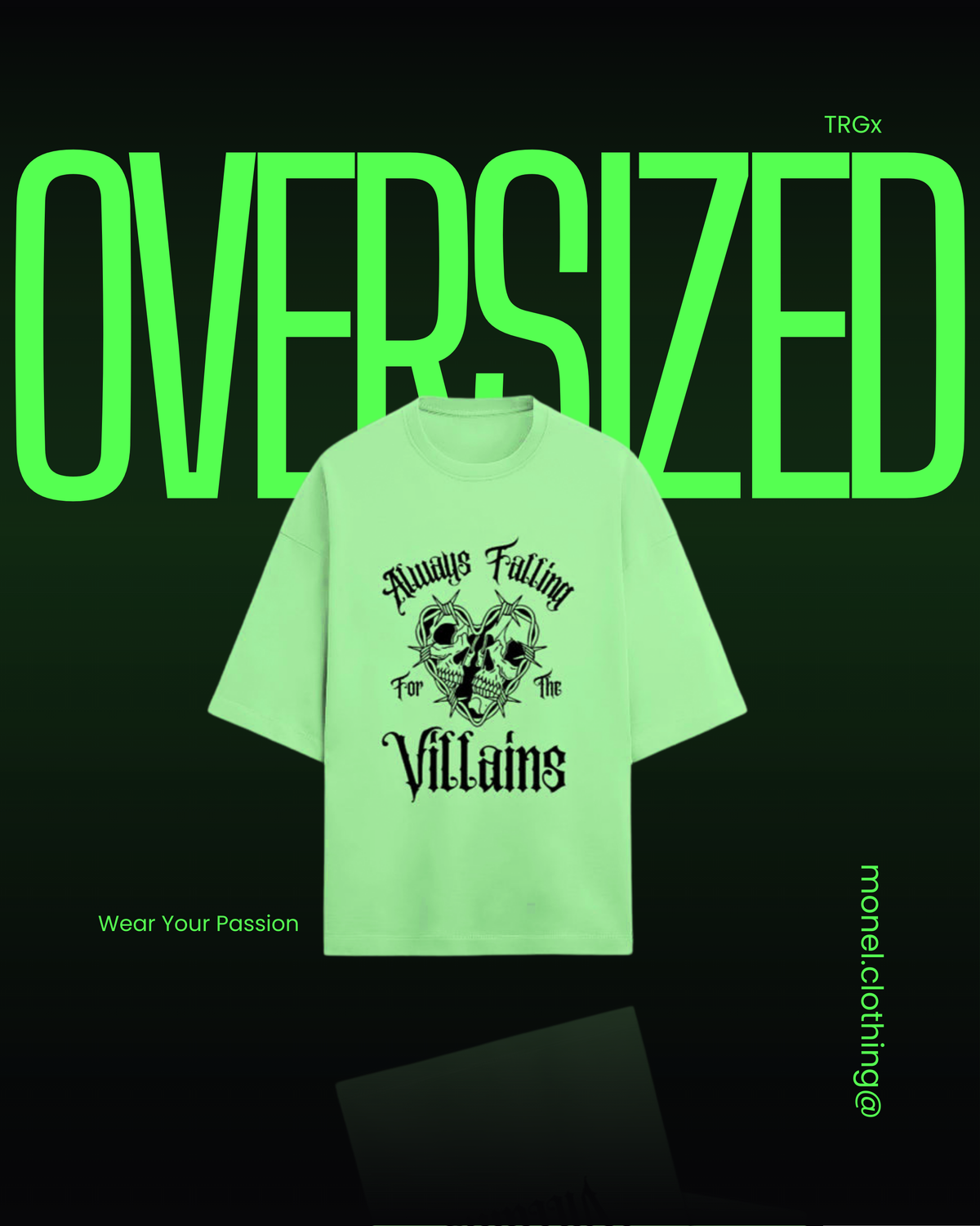 TRG OVERSIZED TEES