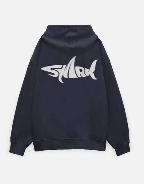 Puff Shark Oversized Hoodie