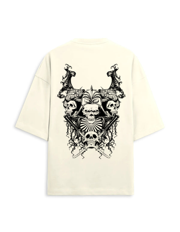 Skulled Tee