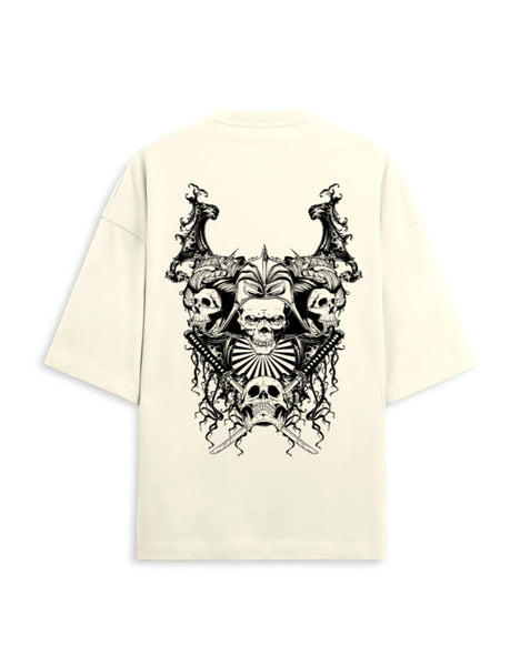 Skulled Tee