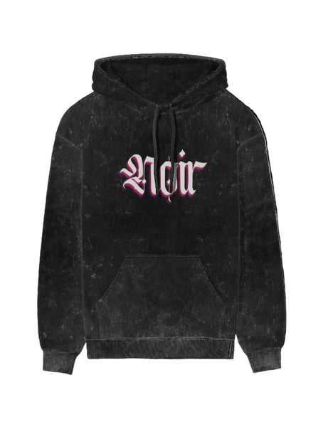 NOIR Acid Washed Hoodie