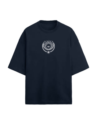 MOON SUN TERRY TEE