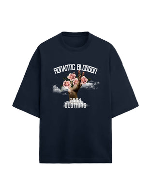Romantic Blossom OVERSIZED TERRY TEE