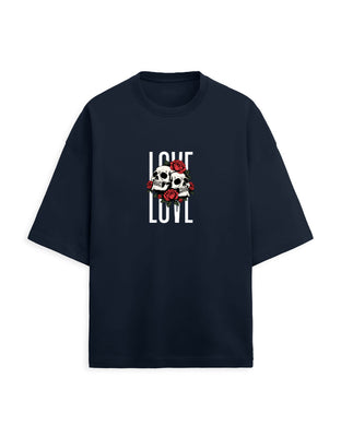 LOVE Terry Oversized Tee