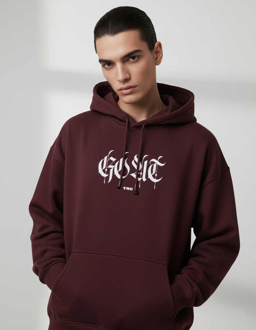 GOAT OVERSIZED HOODIE