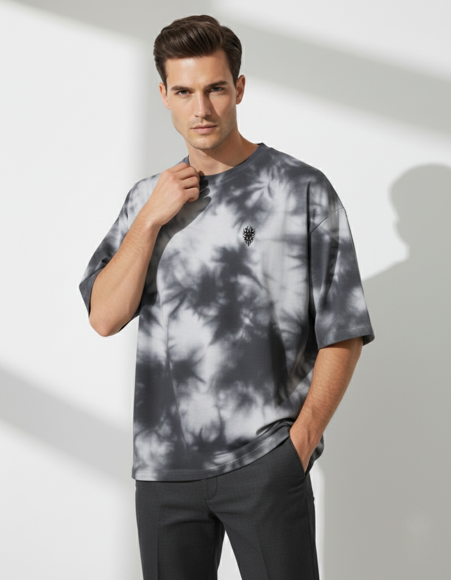 TRG DYE OVERSIZED TEE