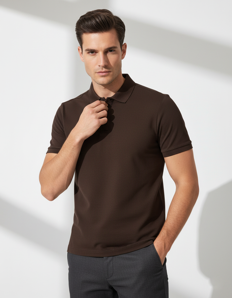 Plain Men's Polo